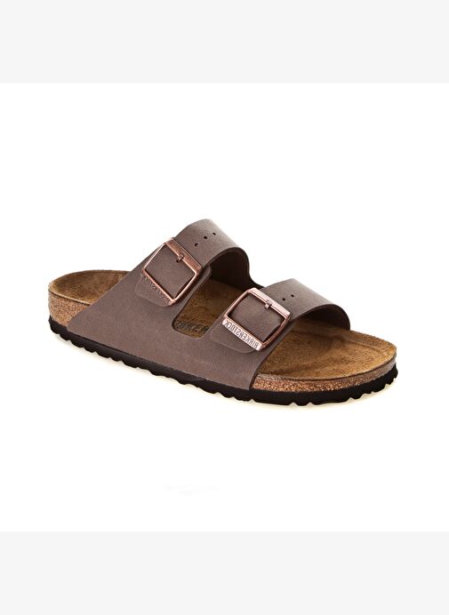 Kadın Terlik 151183 Arizona Birkenstock Nubuk Mocca - Görsel 2