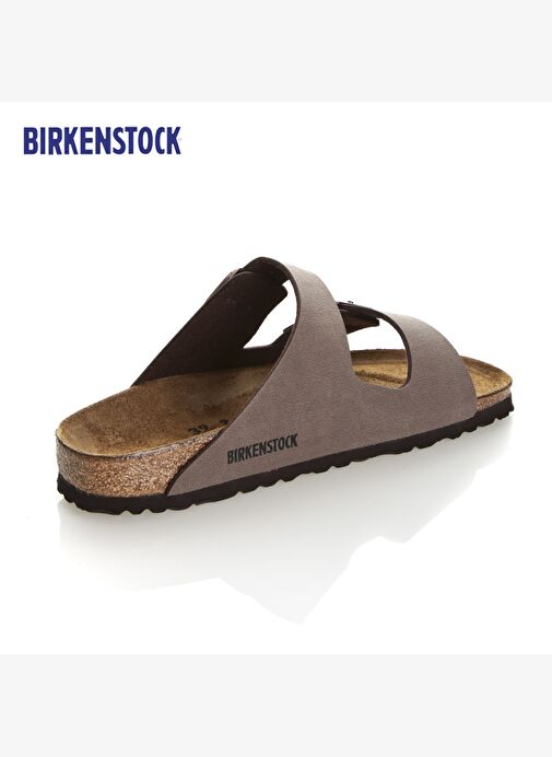 Kadın Terlik 151183 Arizona Birkenstock Nubuk Mocca - Görsel 4