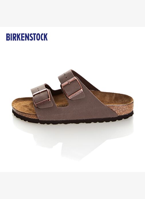 Kadın Terlik 151183 Arizona Birkenstock Nubuk Mocca - Görsel 3