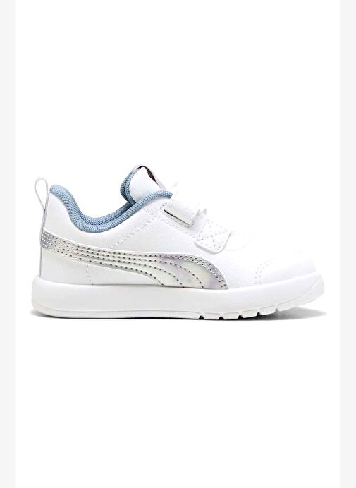 Puma Courtflex V3 Spacebelle Vınf Çocuk Spor Ayakkabı - Görsel 3