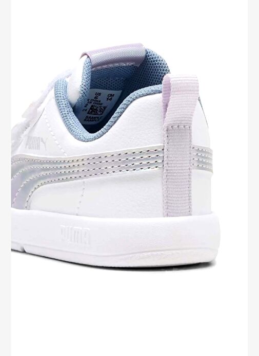 Puma Courtflex V3 Spacebelle Vınf Çocuk Spor Ayakkabı - Görsel 6