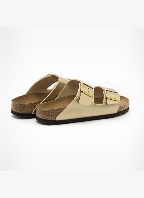 ARIZONA BF W Kadın Terlik 1016111 Arizona Birkenstock Bf Gold - Görsel 4
