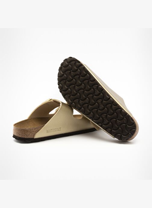 ARIZONA BF W Kadın Terlik 1016111 Arizona Birkenstock Bf Gold - Görsel 5