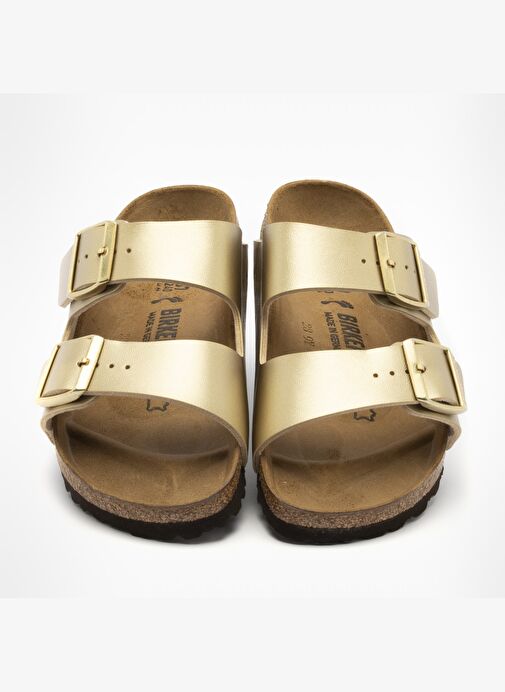 ARIZONA BF W Kadın Terlik 1016111 Arizona Birkenstock Bf Gold - Görsel 6