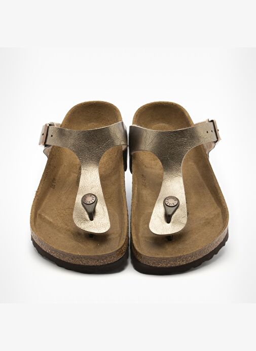 GIZEH BF Kadın Terlik 1016144 Gizeh Birkenstock Bf Graceful Taupe - Görsel 6