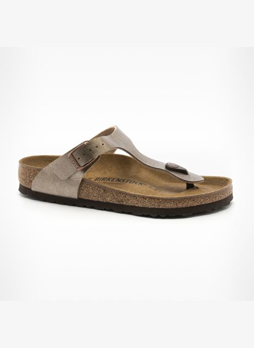 GIZEH BF Kadın Terlik 1016144 Gizeh Birkenstock Bf Graceful Taupe - Görsel 2