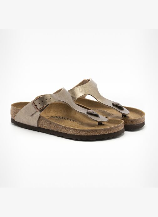 GIZEH BF Kadın Terlik 1016144 Gizeh Birkenstock Bf Graceful Taupe - Görsel 3