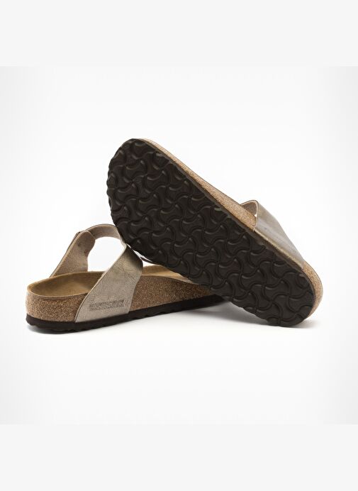 GIZEH BF Kadın Terlik 1016144 Gizeh Birkenstock Bf Graceful Taupe - Görsel 5