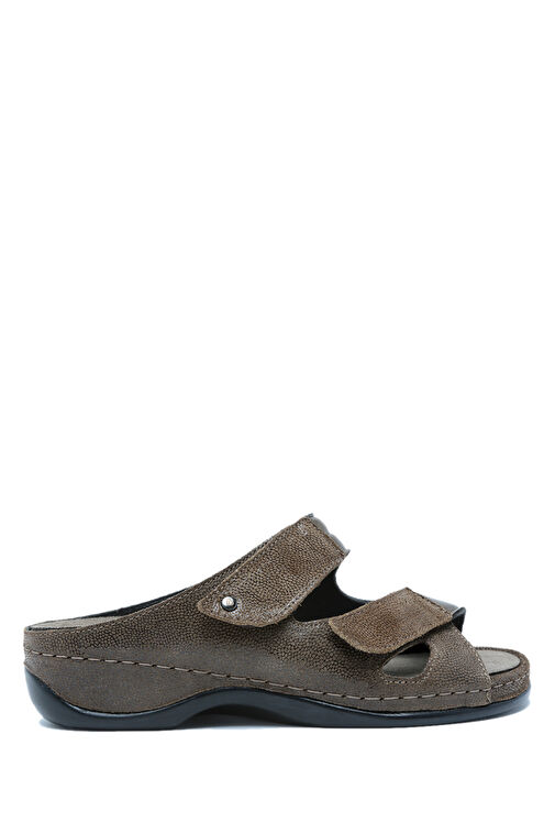 1027 Berkemann Janna Kadın Anatomik Terlik 3.0-8.5 - Görsel 2