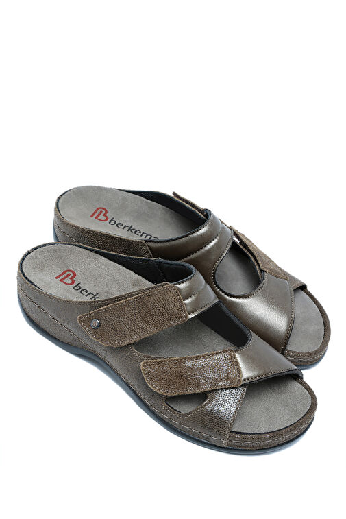 1027 Berkemann Janna Kadın Anatomik Terlik 3.0-8.5 - Görsel 3