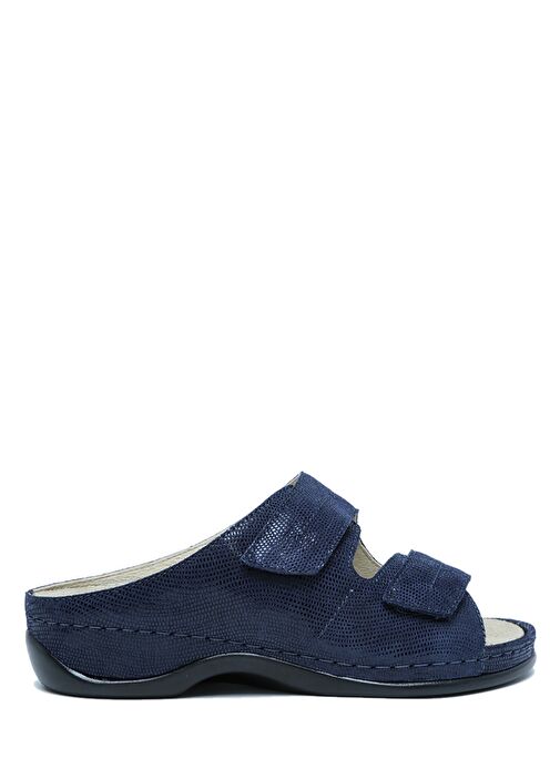 1002 Berkemann Daria Kadın Anatomik Deri Terlik 3.0-8.5 - Görsel 2