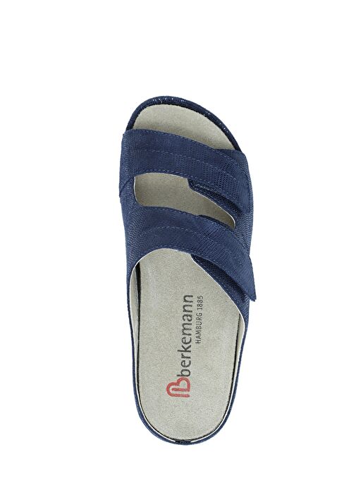 1002 Berkemann Daria Kadın Anatomik Deri Terlik 3.0-8.5 - Görsel 4