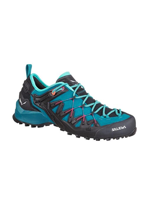 Salewa Wildfire Edge Kadın Ayakkabı Mavi - Görsel 2