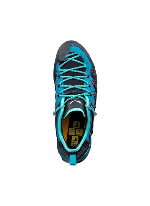 Salewa Wildfire Edge Kadın Ayakkabı Mavi - Görsel 3