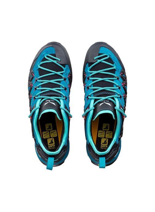 Salewa Wildfire Edge Kadın Ayakkabı Mavi - Görsel 7