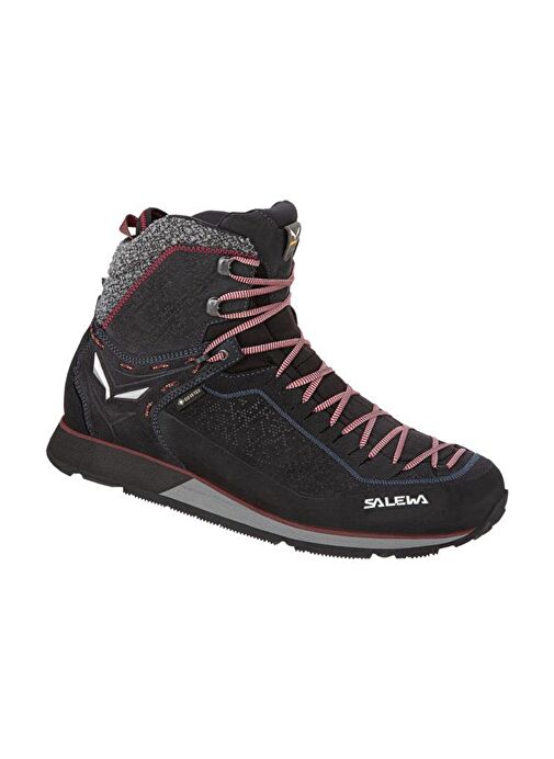 Salewa Mountain Trainer 2 Winter Goretex Kadın Bot Gri - Görsel 2