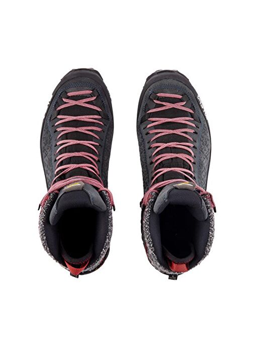 Salewa Mountain Trainer 2 Winter Goretex Kadın Bot Gri - Görsel 8