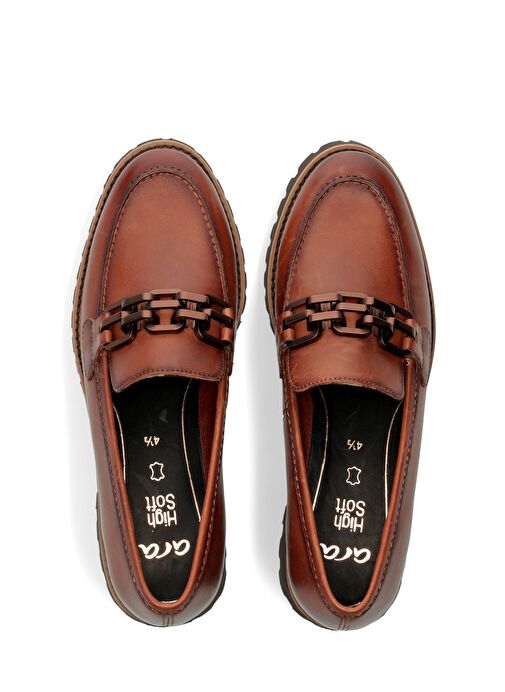 31241 Ara Shoes Kent Kadın Deri Loafer 3.5-7.5 - Görsel 3