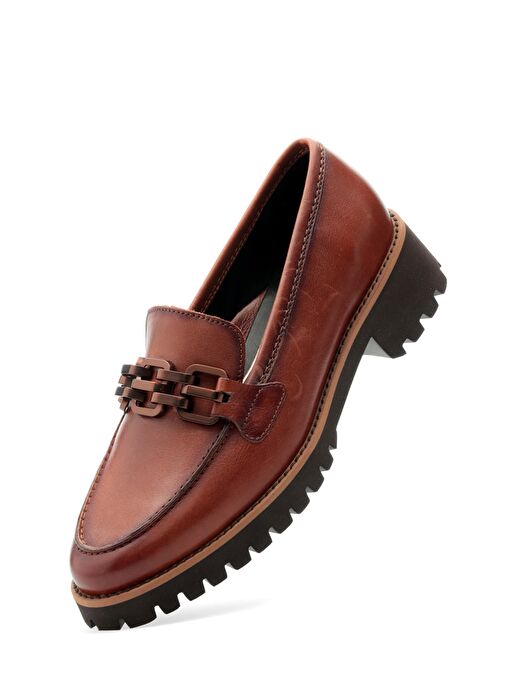 31241 Ara Shoes Kent Kadın Deri Loafer 3.5-7.5 - Görsel 7