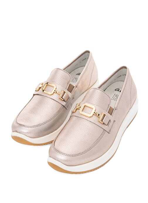 25528 Ara Shoes Osaka Kadın Deri Anatomik Ayakkabı 3.5-7.5 - Görsel 6