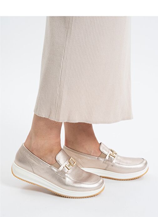 25528 Ara Shoes Osaka Kadın Deri Anatomik Ayakkabı 3.5-7.5 - Görsel 7