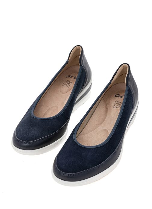 50664 Ara Shoes Zürich Kadın Dolgu Topuklu Ayakkabı 3.5-8.5 - Görsel 6