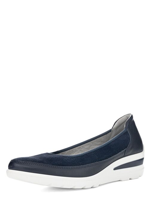 50664 Ara Shoes Zürich Kadın Dolgu Topuklu Ayakkabı 3.5-8.5 - Görsel 8