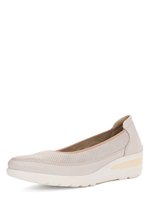 50664 Ara Shoes Zürich Kadın Dolgu Topuklu Ayakkabı 3.5-8.5 - Görsel 4