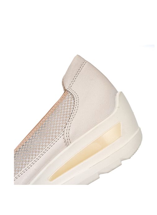 50664 Ara Shoes Zürich Kadın Dolgu Topuklu Ayakkabı 3.5-8.5 - Görsel 5