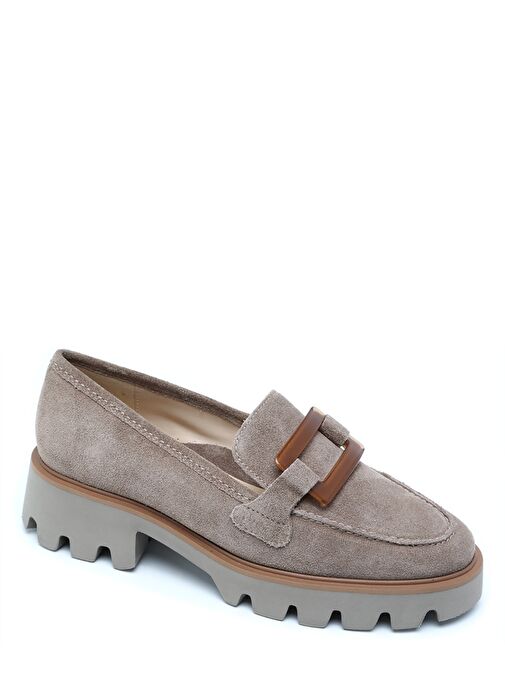 21703 Ara Shoes Oxford Kadın Deri Loafer 3.5-7.5 - Görsel 3