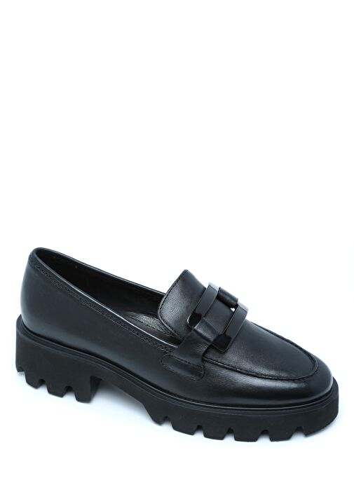21703 Ara Shoes Oxford Kadın Deri Loafer 3.5-7.5 - Görsel 3