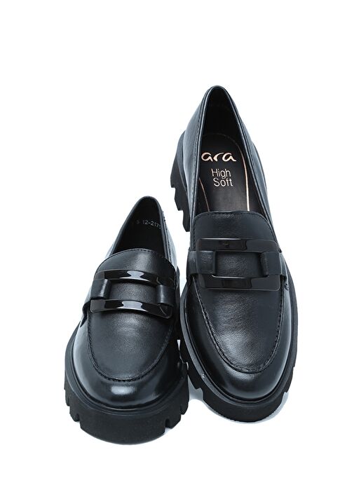 21703 Ara Shoes Oxford Kadın Deri Loafer 3.5-7.5 - Görsel 4