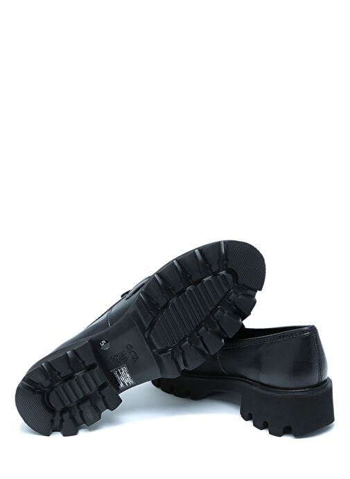 21703 Ara Shoes Oxford Kadın Deri Loafer 3.5-7.5 - Görsel 5