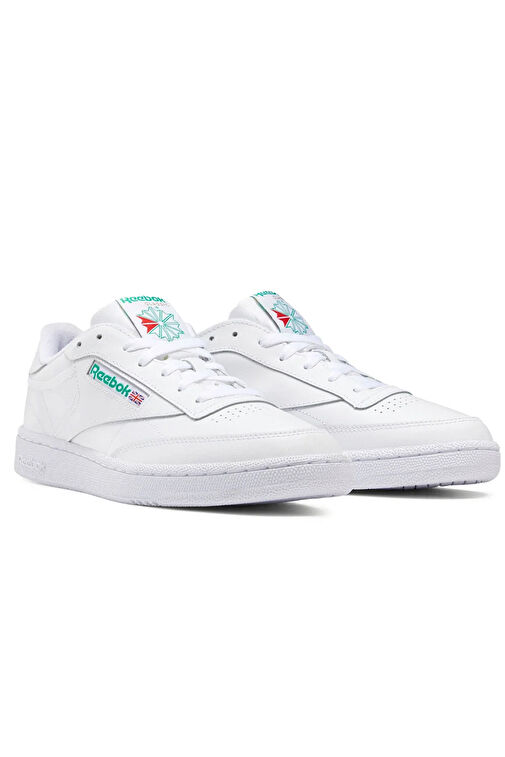 Reebok Club C 85 Erkek Spor Ayakkabı 101403226 - Görsel 4