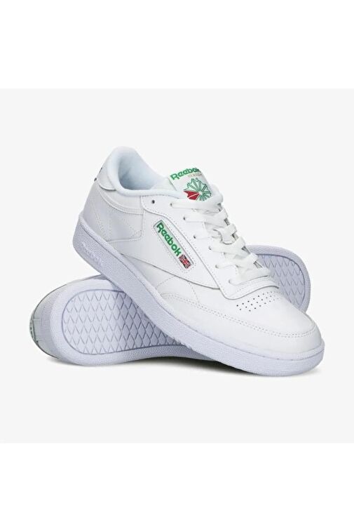 Reebok Club C 86 Erkek Beyaz Sneaker 100000155 - Görsel 4