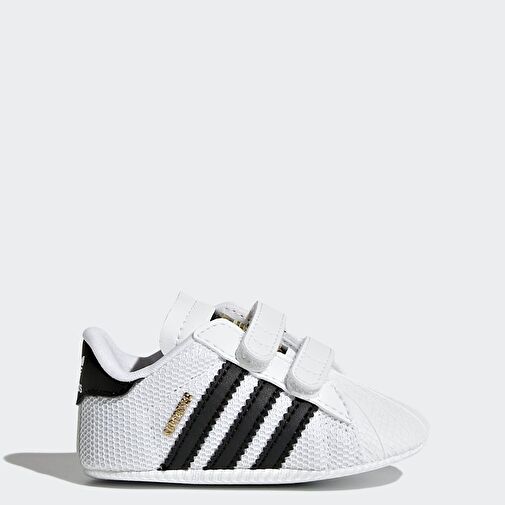 Adidas Bebek Günlük Bebek Ayakkabı Superstar Crib S79916 - Görsel 2