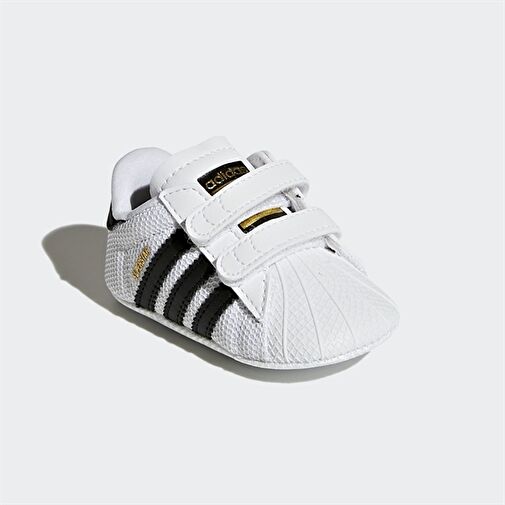 Adidas Bebek Günlük Bebek Ayakkabı Superstar Crib S79916 - Görsel 5