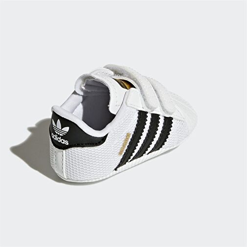 Adidas Bebek Günlük Bebek Ayakkabı Superstar Crib S79916 - Görsel 6