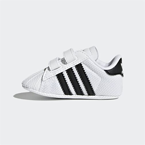 Adidas Bebek Günlük Bebek Ayakkabı Superstar Crib S79916 - Görsel 7