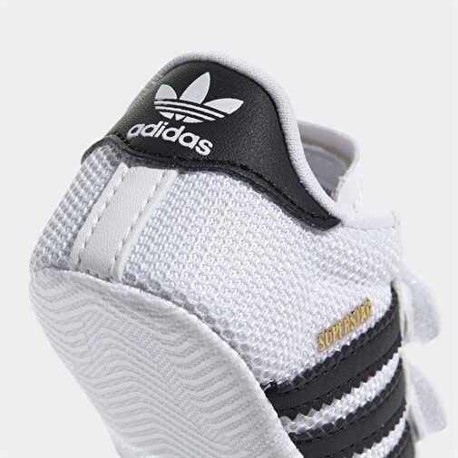 Adidas Bebek Günlük Bebek Ayakkabı Superstar Crib S79916 - Görsel 8