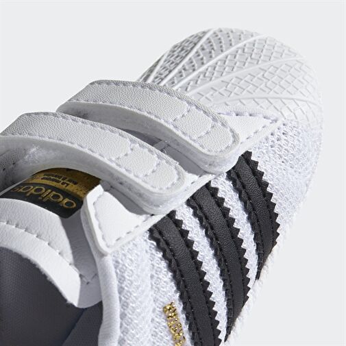 Adidas Bebek Günlük Bebek Ayakkabı Superstar Crib S79916 - Görsel 9