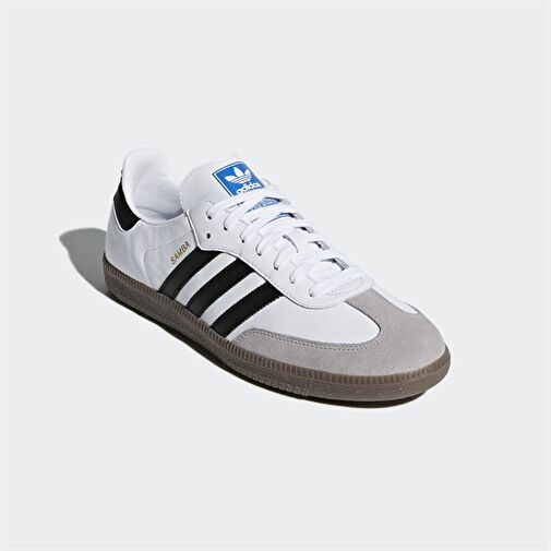 Adidas Erkek Günlük Ayakkabı B75806 Samba Og - Görsel 5
