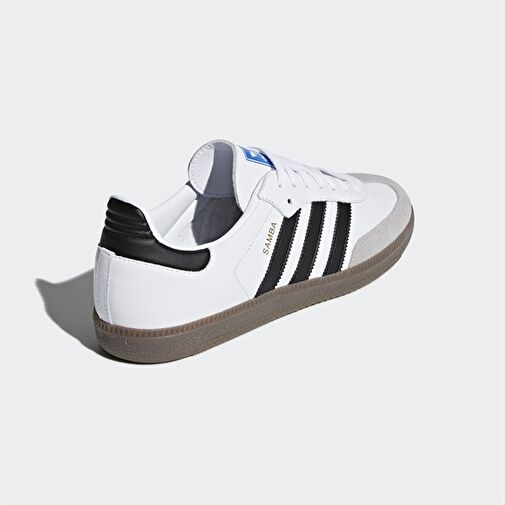 Adidas Erkek Günlük Ayakkabı B75806 Samba Og - Görsel 6