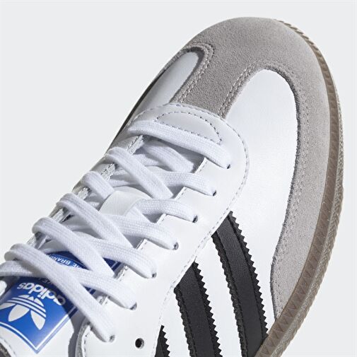 Adidas Erkek Günlük Ayakkabı B75806 Samba Og - Görsel 8