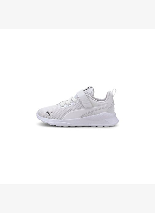 Puma Anzarun Lite Çocuk Beyaz Koşu Ayakkabısı (372009-02) - Görsel 2
