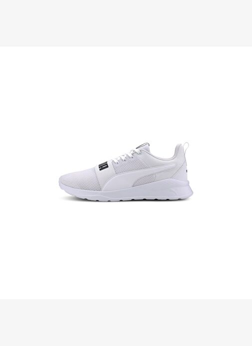 Puma Anzarun Lite Bold Unisex Beyaz Spor Ayakkabı (372362-02) - Görsel 2