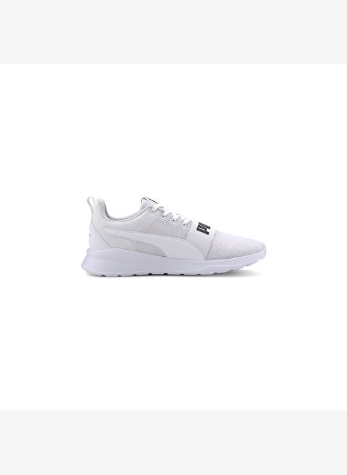 Puma Anzarun Lite Bold Unisex Beyaz Spor Ayakkabı (372362-02) - Görsel 3