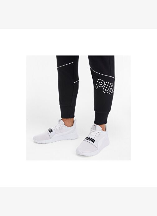 Puma Anzarun Lite Bold Unisex Beyaz Spor Ayakkabı (372362-02) - Görsel 5