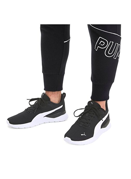 Puma Anzarun Lite Puma Black-Puma White Erkek Spor Ayakkabı - Görsel 6