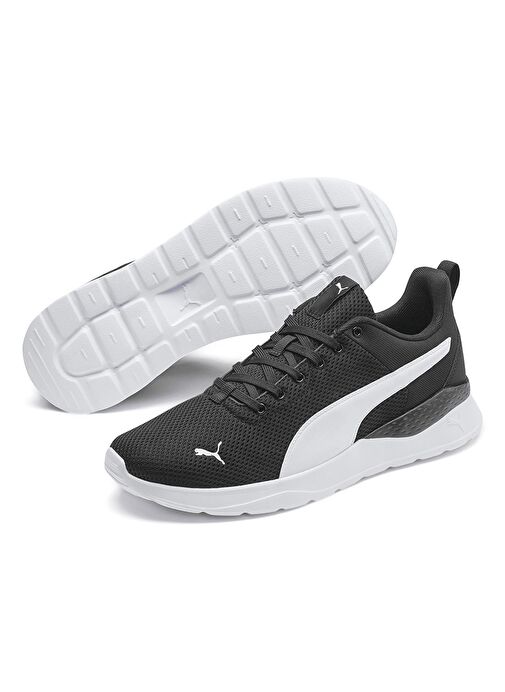 Puma Anzarun Lite Puma Black-Puma White Erkek Spor Ayakkabı - Görsel 3
